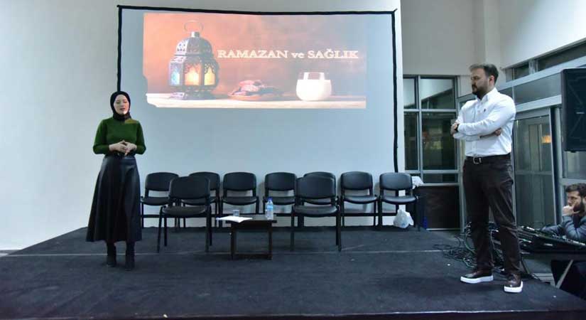 Ramazanda, Oruç ve Sağlık anlatıldı