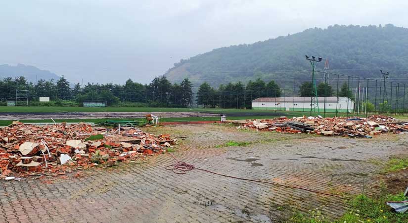 OSB’deki amatör futbol sahası peşkeş mi çekildi?