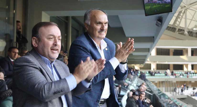 Giresunspor taraftarı sizleri unutmayacaktır