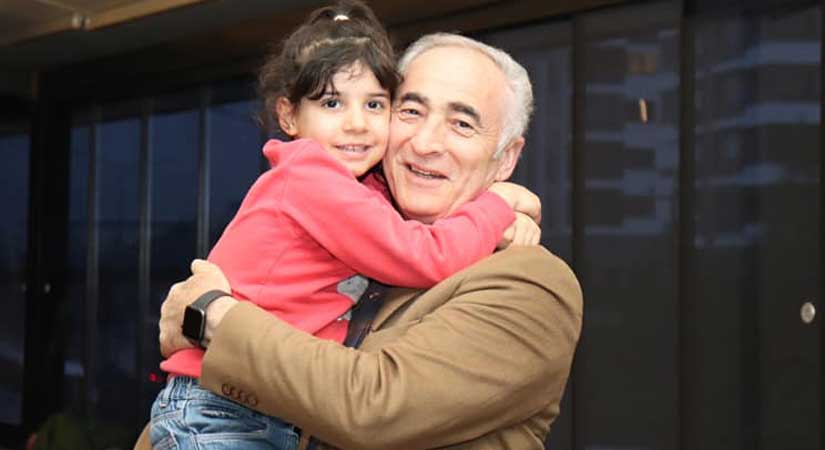 Piraziz’de depremzedelerle iftar
