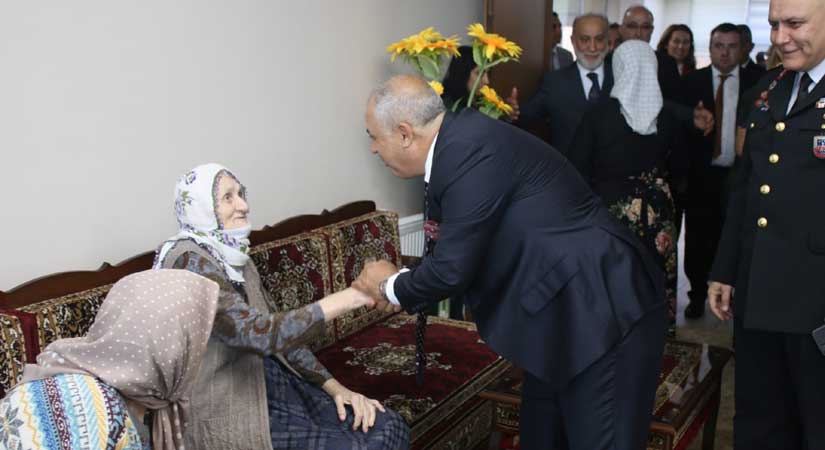 Huzur içinde idrak edildi