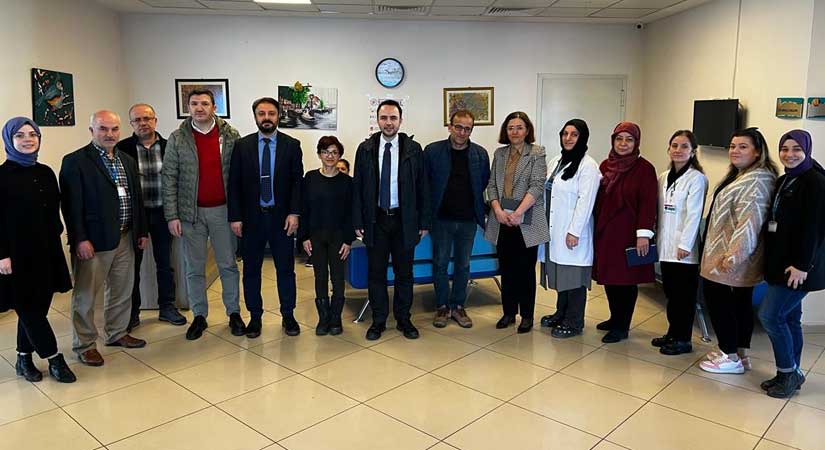 Toplum Ruh Sağlığı Merkezi’ne ziyaret