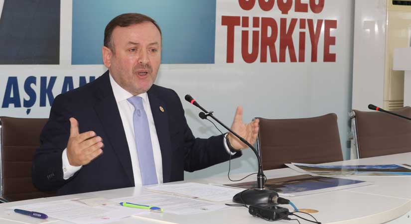 Sabri Öztürk döneminin hesabını verdi