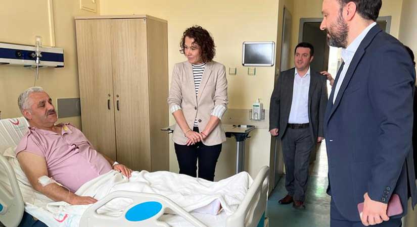 3 ayda 1 milyon hasta sağlık hizmeti aldı!