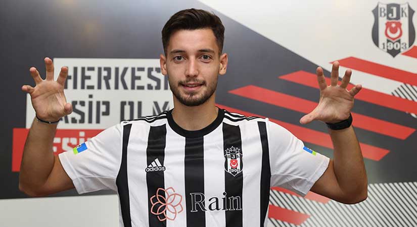Beşiktaş’tan Tayyip Talha açıklaması
