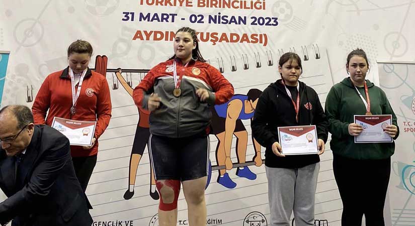 Türkiye üçüncüsü oldu