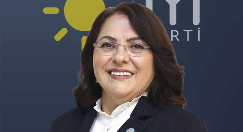 İyi Parti Genel Başkan Yardımcısı Ünzile Yüksel seçilemedi