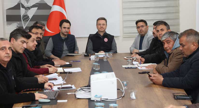 Ünlü, Türkoğlu koordinatör valisi oldu