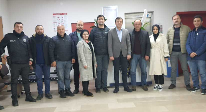 AK Parti İlçe Teşkilatı’ndan ziyaret