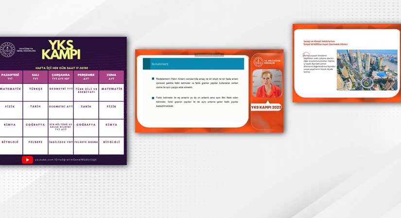 YKS Kampı”na yaklaşık 230 bin üniversite adayı katıldı