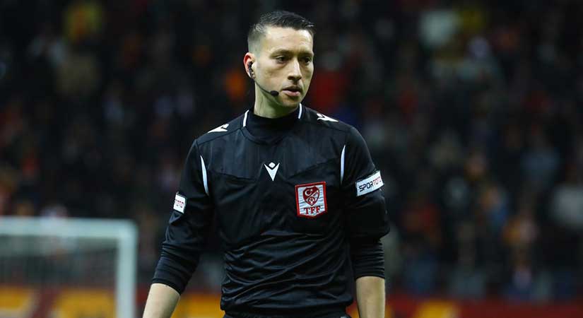 Maçı Zorbay Küçük yönetecek