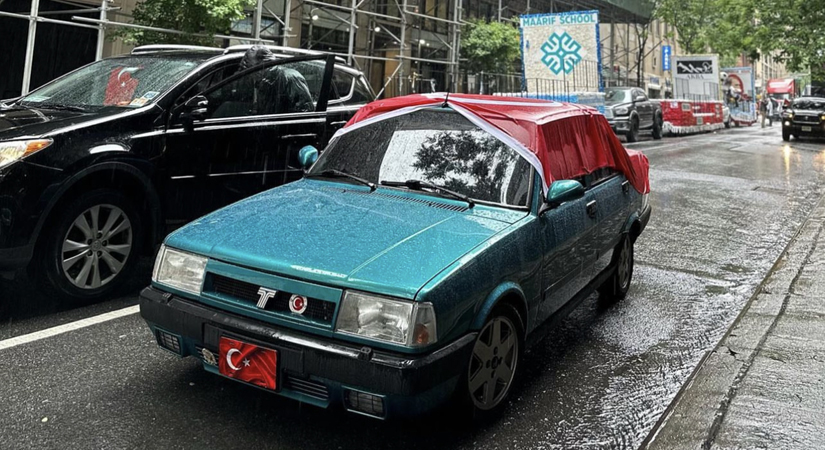 ABD’de Keşaplı Ali Zıvalıoğlu’nun Doğan SLX sevgisi