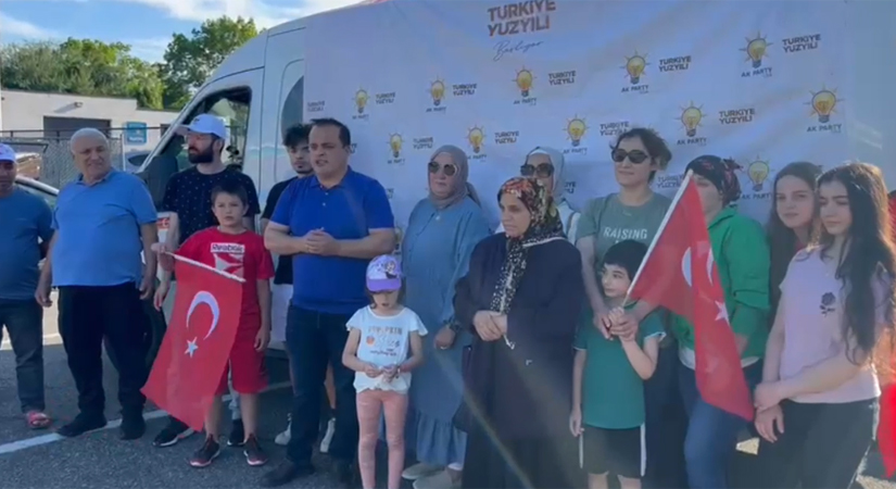 Amerika’daki Türklerden kutlama