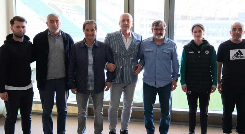 Giresunspor altyapı da işlem tamam!