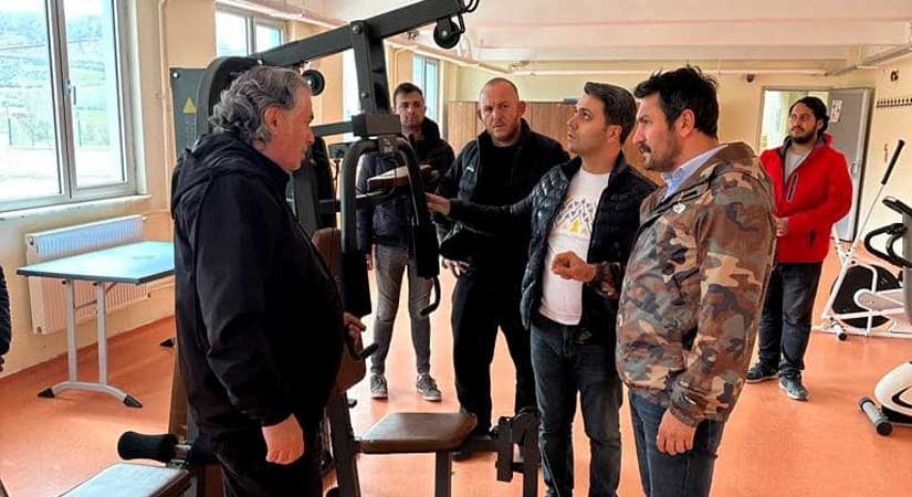 Alucra Gençlik Merkezi ve Fitness Salonu kavuştu