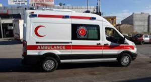 Sağlıkçılar zorlu parkurdan geçti