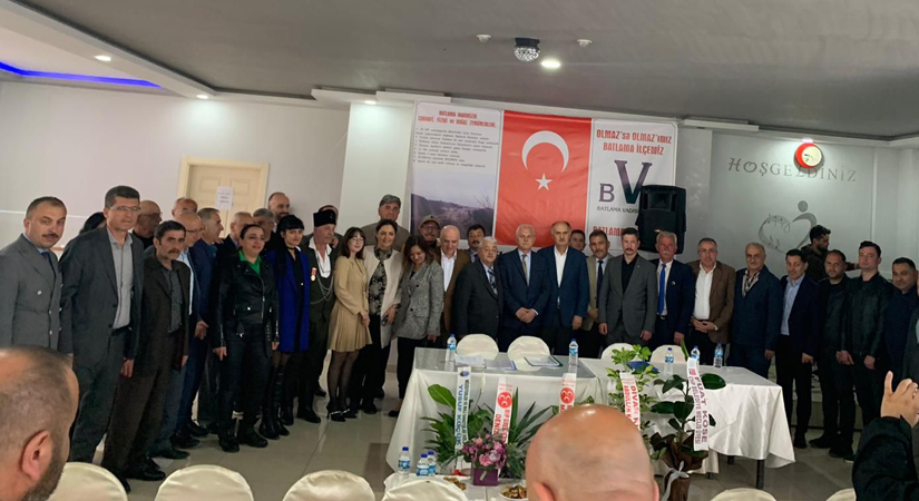 Batlama İlçe Yapma ve Yaşatma Derneği Başkanı Cenger seçildi