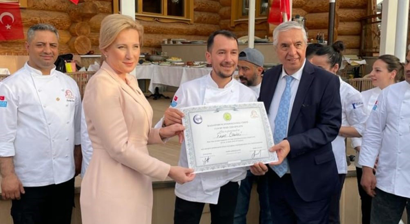 Karadeniz’i Rusya’da Canikli temsil etti