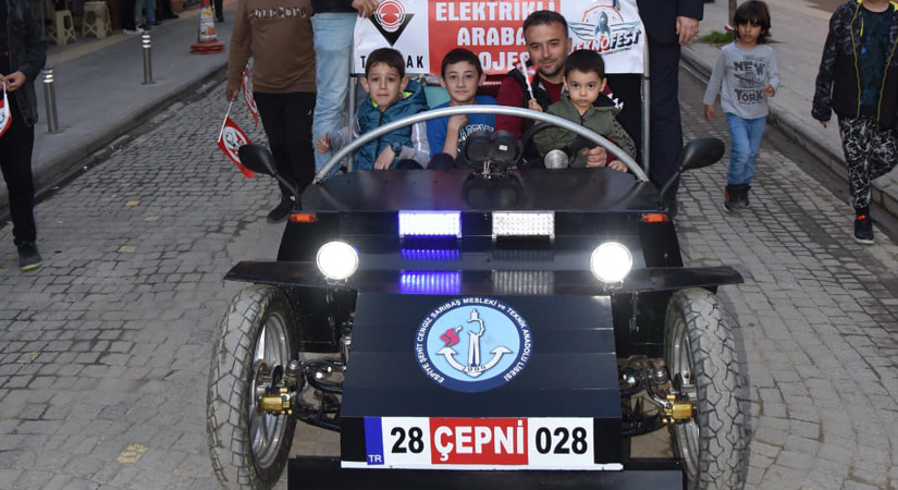 28 Çepni 028 gençlik yürüyüşünde