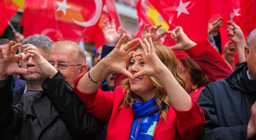 CHP Giresun Merkezde oyunu % 21 artırdı!