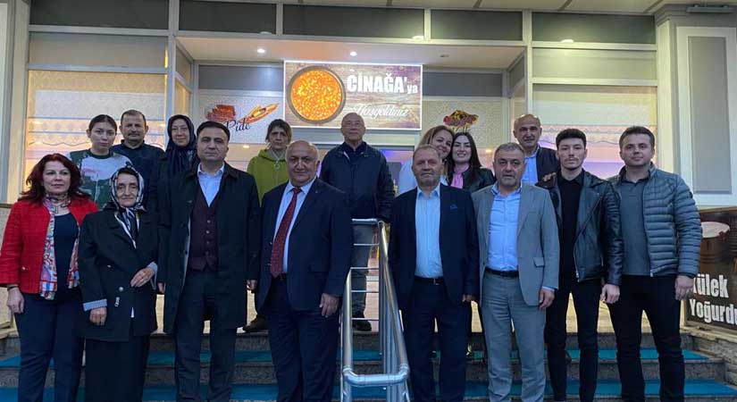 Cinağa toplu yemek ve ağız tadını bilenlerin adresi