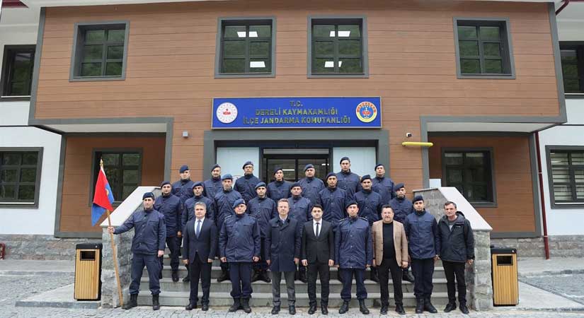 Dereli’de Mehmetçik yeni binasında