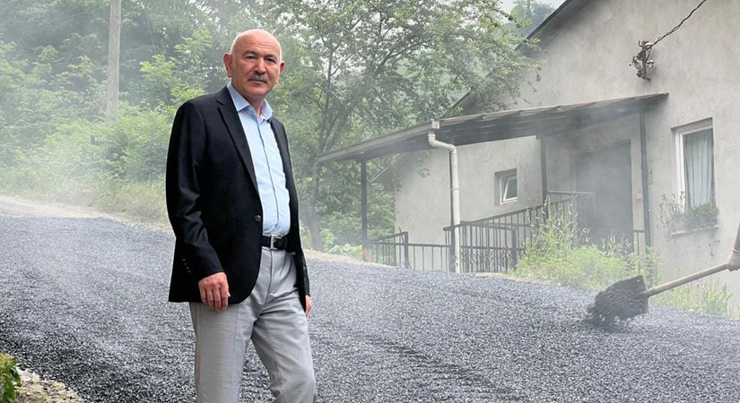 Çetin: İşimizi aşk ile yapıyoruz