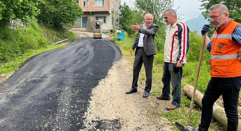 Çetin: Belde halkımıza sözümüz var