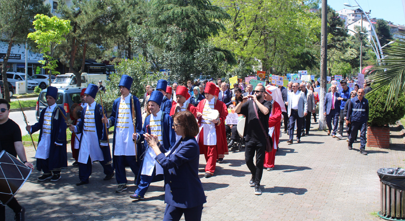 Engellilerden farkındalık