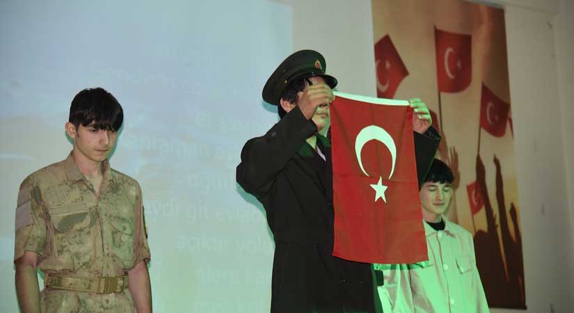 Kut’ül Amare Zaferi’nin 107’nci yılı kutlandı