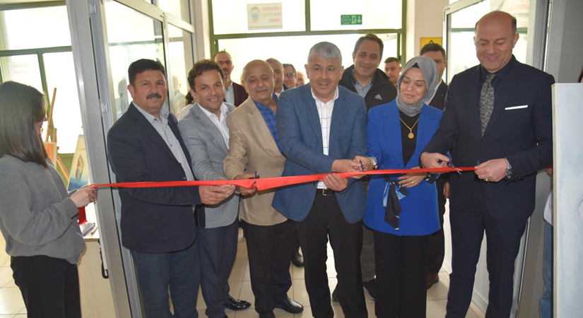 Espiye’de resim sergisi açıldı