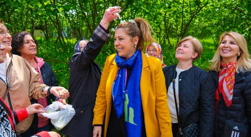 Gezmiş’e her gittiği yerde sevgi seli…