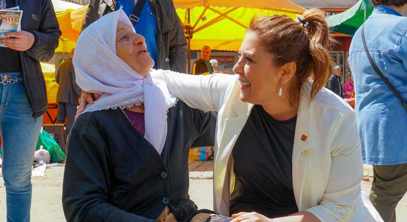 Milletvekili Gezmiş’ten teşekkür ziyareti