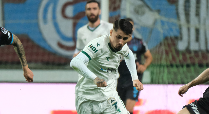 Giresunspor, Trabzon’a boyun eğdi: 2-4