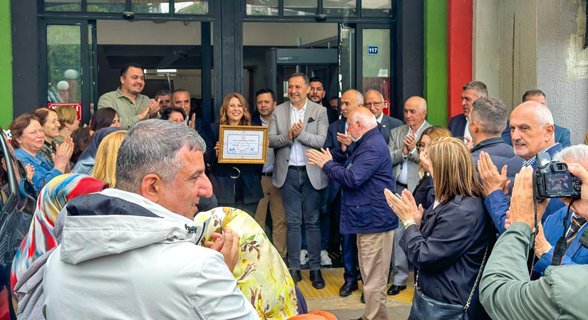 Elvan Gezmiş, resmen Giresun’un ilk kadın Milletvekili