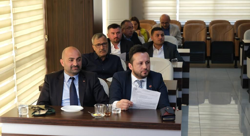 Bozalioğlu, DKBB Meclis Üyeliğine seçildi