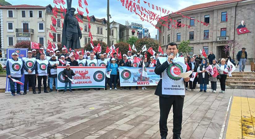 Hak-İş: Birlikte güçlüyüz demek için meydanlardayız