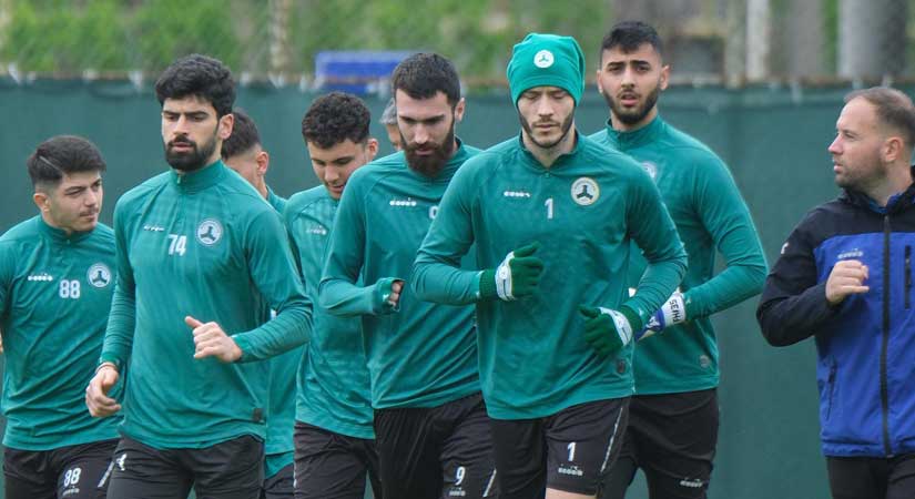 Trabzonspor mesai başlıyor