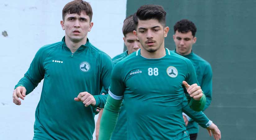Giresunspor hazırlıklar başladı