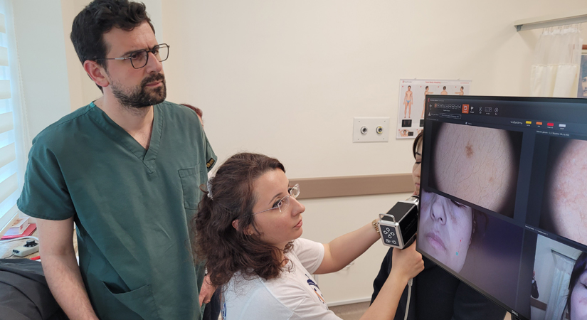 Amac deri kanserinin erken teşhis ve tedavisi