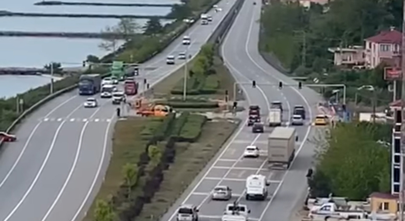 Karakoç kavşağı artık güvenli!