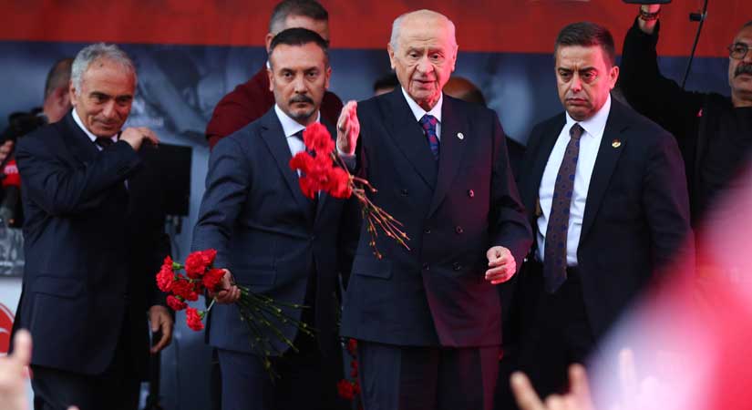 Karakuş: Genel başkanımıza şükranlarımızı sunuyoruz