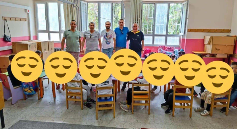 Kıyafetler sahiplerine ulaştırıldı