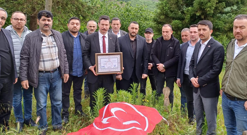 Milletvekili Konal’dan ahde vefa!