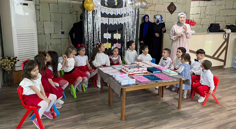 Minikler Kur’an-ı Kerim’e geçti