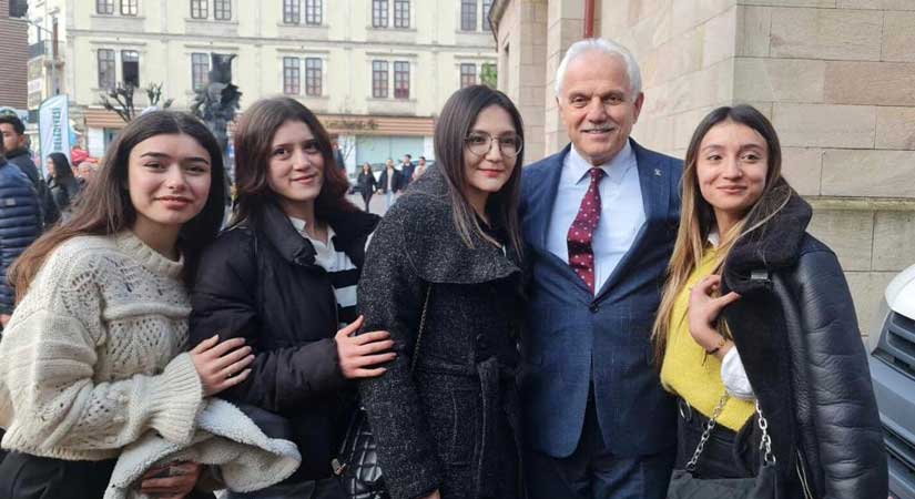 Elmas, Erdoğan’a destek istedi: Doğru zaman doğru adam