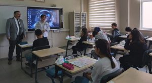 20 okuldan 193 öğrenci katıldı