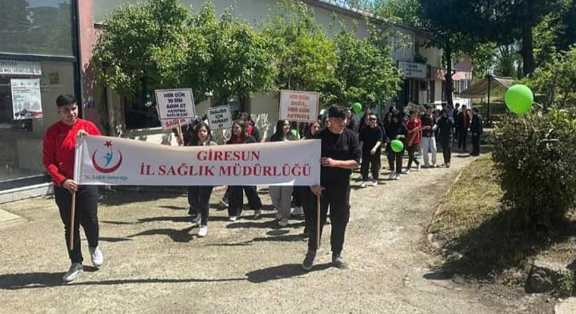 Sağlık için hareket et!