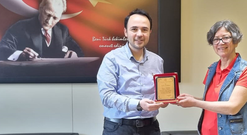 Prof. Dr. Yıldırmak, Giresun’a veda etti