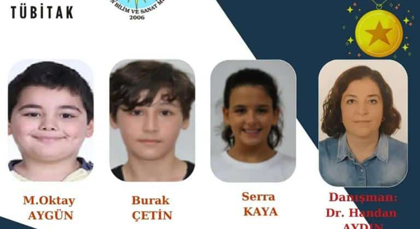 3 proje Türkiye finalinde!